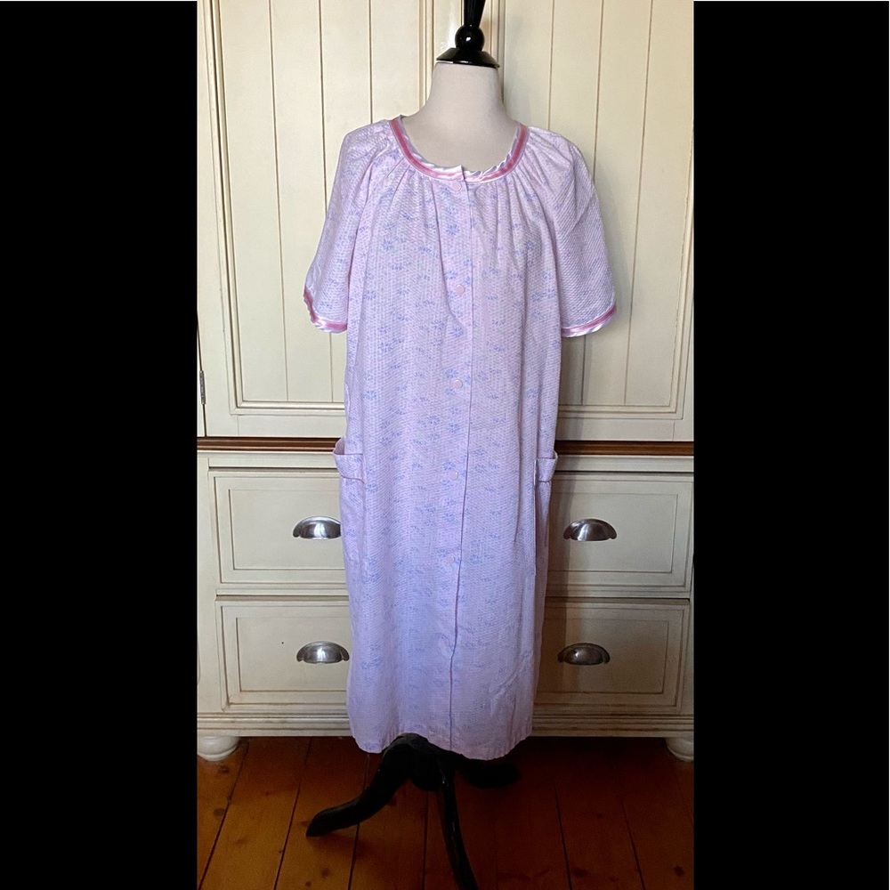 🌹Morning Glory by Jasmine Rose Housecoat🌹NWOT🌟